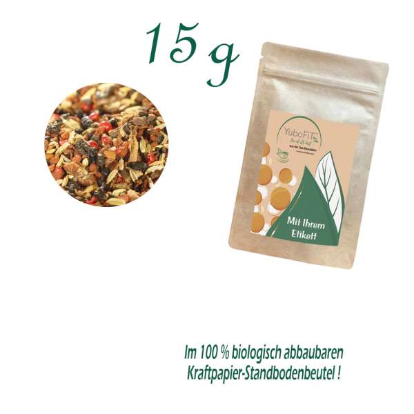 Grüner Chai-Tee HOUSE OF MEMORIES