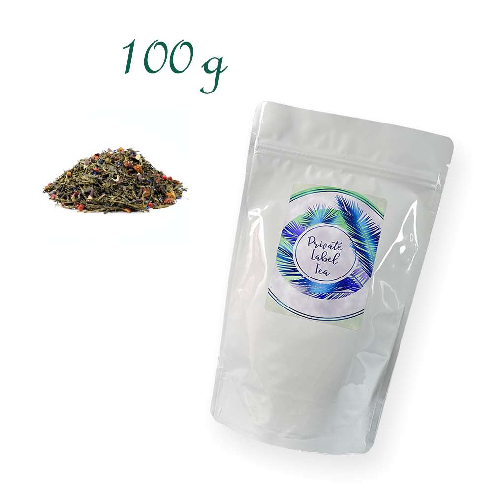 Grüner Tee Sencha Erdbeere-Trüffel DROWN IN TEA