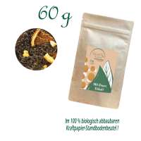 Standbodenbeutel Medium, Kraftpapier, Inhalt 60 g