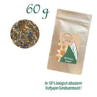 Standbodenbeutel Medium, Kraftpapier, Inhalt 60 g