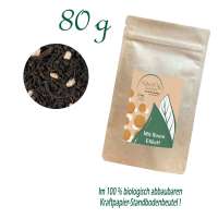 Standbodenbeutel Medium Plus, Kraftpapier, aluminiumfrei, Inhalt 80 g