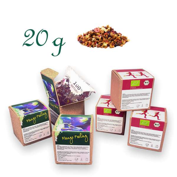 Appledream Goji-Aronia-Erdbeere Tee