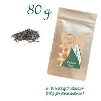 Standbodenbeutel Medium Plus, Kraftpapier, aluminiumfrei, Inhalt 80 g
