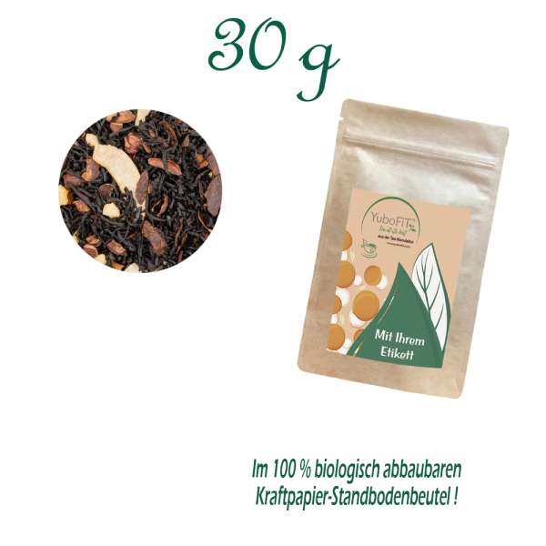 Almond Cocoa Split Bio Tee