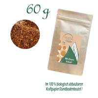 Standbodenbeutel Medium, Kraftpapier, Inhalt 60 g