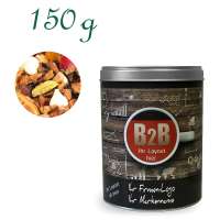 Stülpdeckeldose, Weißblech, Inhalt 150 g
