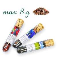Reagenzglas, Inhalt bis 8 g