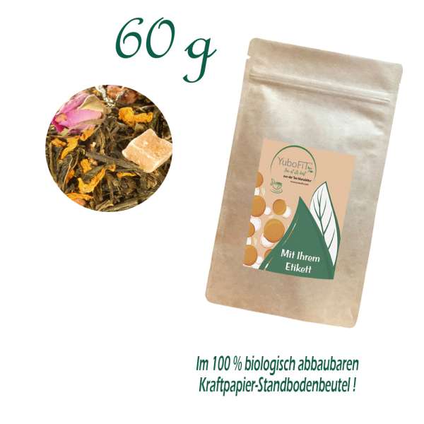 Sencha Tee GRANATAPFEL-HIMBEERE