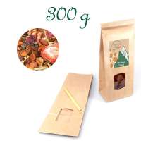 Blockbodenbeutel Big, Kraftpapier, Inhalt 300 g
