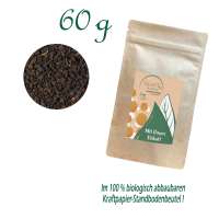 Standbodenbeutel Medium, Kraftpapier, Inhalt 60 g