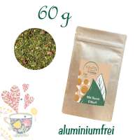 Standbodenbeutel Medium, Kraftpapier, Inhalt 60 g