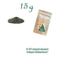 Standbodenbeutel Mini, Kraftpapier, Inhalt 15 g