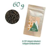 Standbodenbeutel Medium, Kraftpapier, Inhalt 60 g