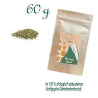 Standbodenbeutel Medium, Kraftpapier, Inhalt 60 g