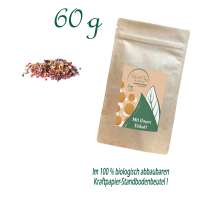 Standbodenbeutel Medium, Kraftpapier, Inhalt 60 g