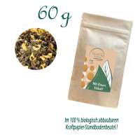 Standbodenbeutel Medium, Kraftpapier, Inhalt 60 g