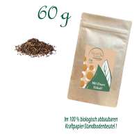 Standbodenbeutel Medium, Kraftpapier, Inhalt 60 g
