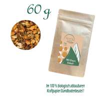Standbodenbeutel Medium, Kraftpapier, Inhalt 60 g