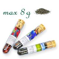 Reagenzglas, Inhalt bis 8 g