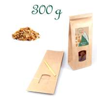 Blockbodenbeutel Big, Kraftpapier, Inhalt 300 g