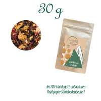 Standbodenbeutel Small, Kraftpapier, Inhalt 30 g