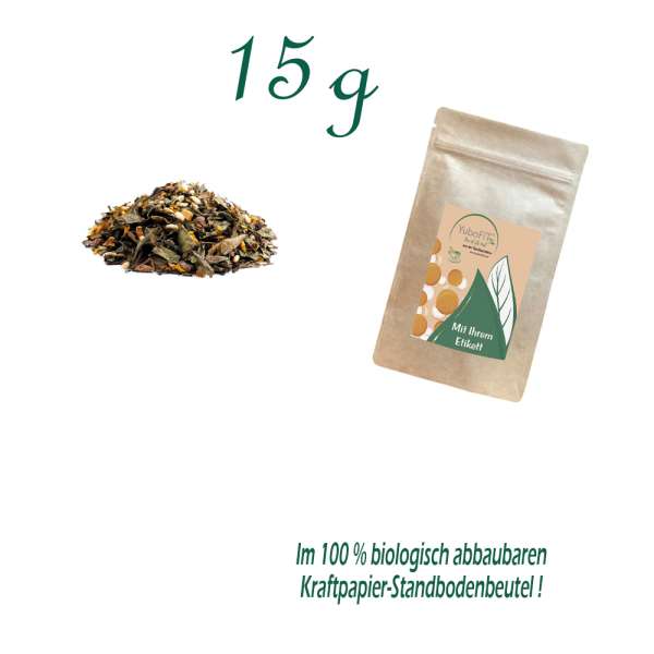 BIO Grüner / Weißer Tee Mandarine-Karamell
