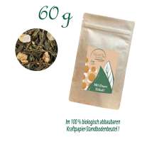 Standbodenbeutel Medium, Kraftpapier, Inhalt 60 g