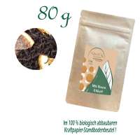 Standbodenbeutel Medium Plus, Kraftpapier, aluminiumfrei, Inhalt 80 g