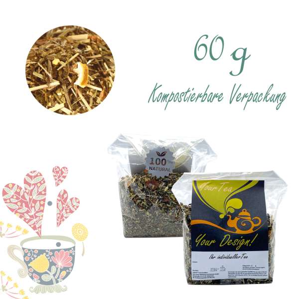 Gelber Tee Ingwer-Zitrone