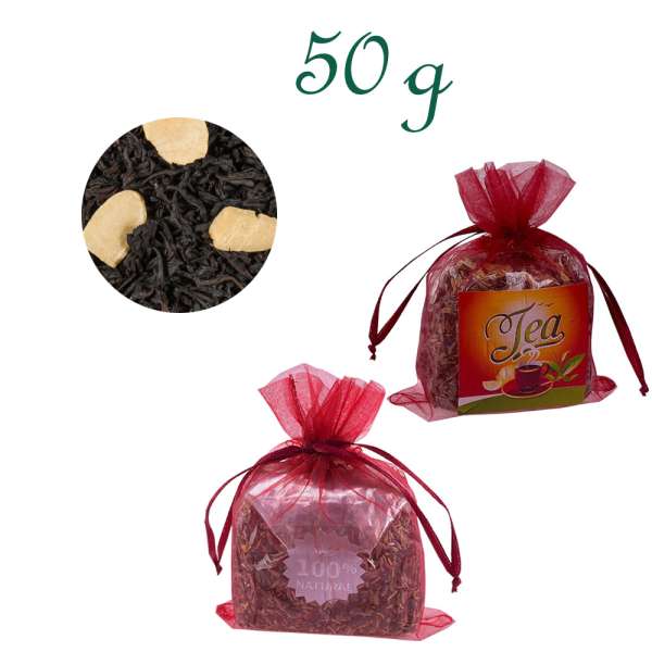 Marzipan &quot;Lübecker Traditionstee&quot;