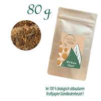 Standbodenbeutel Medium Plus, Kraftpapier, aluminiumfrei, Inhalt 80 g