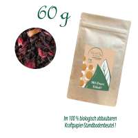 Standbodenbeutel Medium, Kraftpapier, Inhalt 60 g