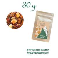 Standbodenbeutel Small, Kraftpapier, Inhalt 30 g
