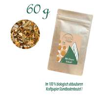 Standbodenbeutel Medium, Kraftpapier, Inhalt 60 g