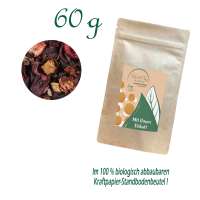 Standbodenbeutel Medium, Kraftpapier, Inhalt 60 g