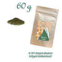 Standbodenbeutel Medium, Kraftpapier, Inhalt 60 g