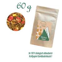 Standbodenbeutel Medium, Kraftpapier, Inhalt 60 g