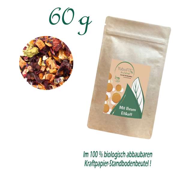 Früchtetee DOMINOSTEINE