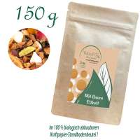 Standbodenbeutel Maxi, Kraftpapier, Inhalt 150 g