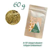 Standbodenbeutel Medium, Kraftpapier, Inhalt 60 g
