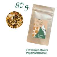 Standbodenbeutel Medium Plus, Kraftpapier, aluminiumfrei, Inhalt 80 g