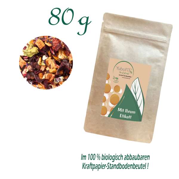 Früchtetee DOMINOSTEINE