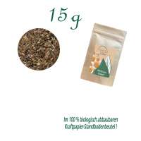 Standbodenbeutel Mini, Kraftpapier, Inhalt 15 g