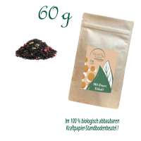 Standbodenbeutel Medium, Kraftpapier, Inhalt 60 g