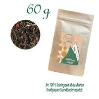 Standbodenbeutel Medium, Kraftpapier, Inhalt 60 g