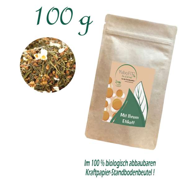 Japan Genmaicha Fujiyama Tee