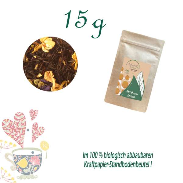Schwarzer Tee Bergamotte-Jasmin