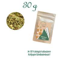 Standbodenbeutel Small, Kraftpapier, Inhalt 30 g