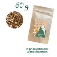 Standbodenbeutel Medium, Kraftpapier, Inhalt 60 g