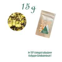 Standbodenbeutel Mini, Kraftpapier, Inhalt 15 g